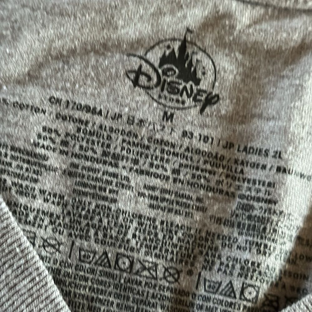 Disney V neck T shirt "born disney raised disney " - Picture 3 of 5